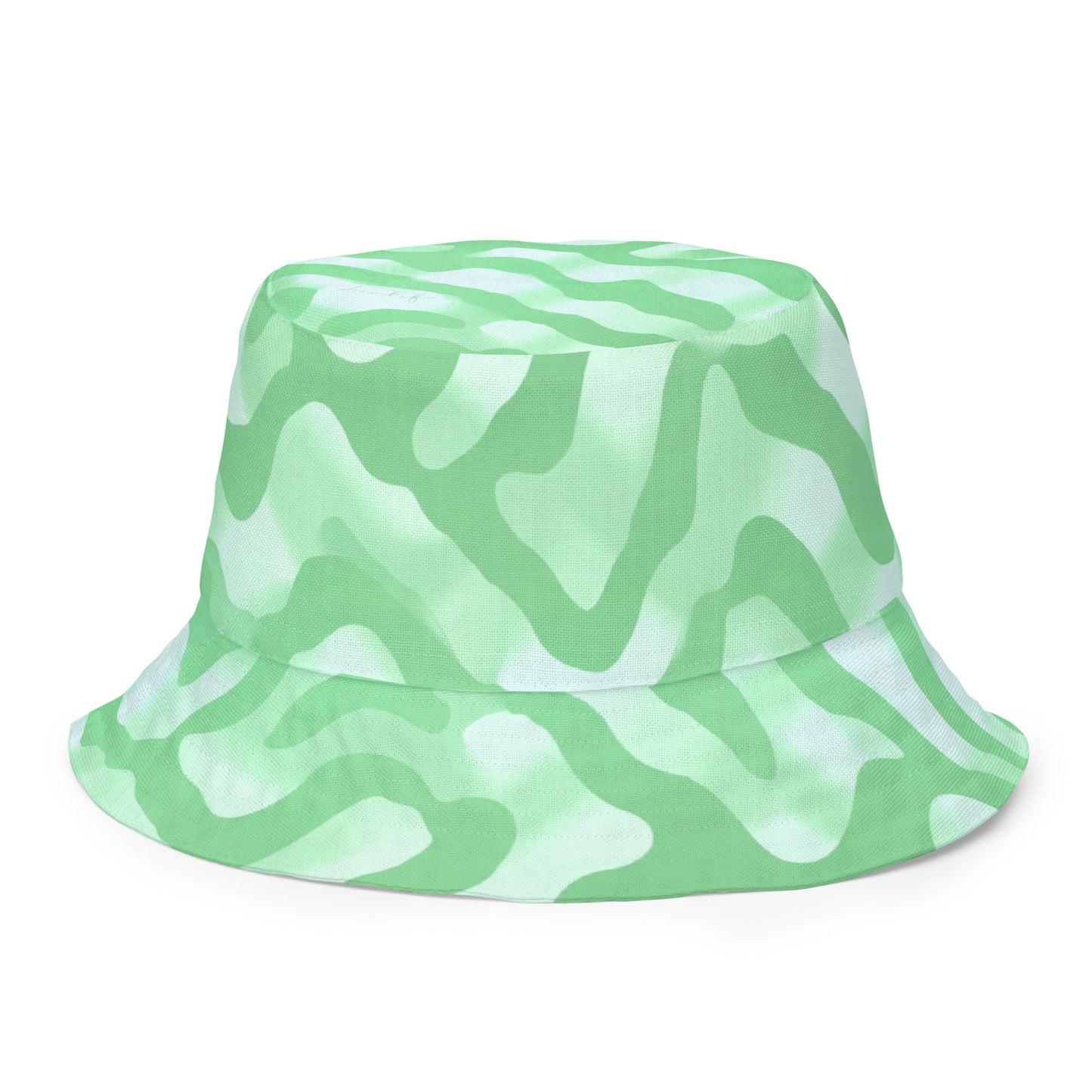Azure Escape Reversible Bucket Hat
