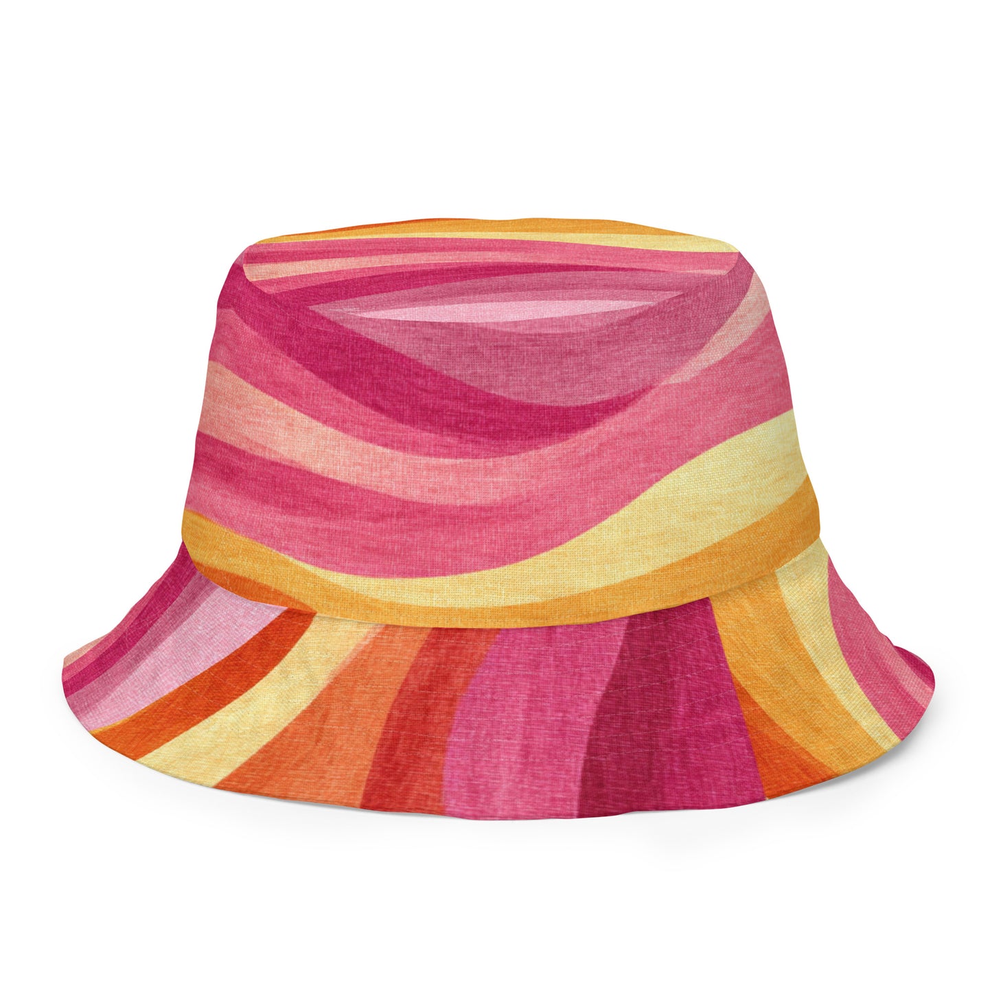 Loove Lava Reversible Bucket Hat