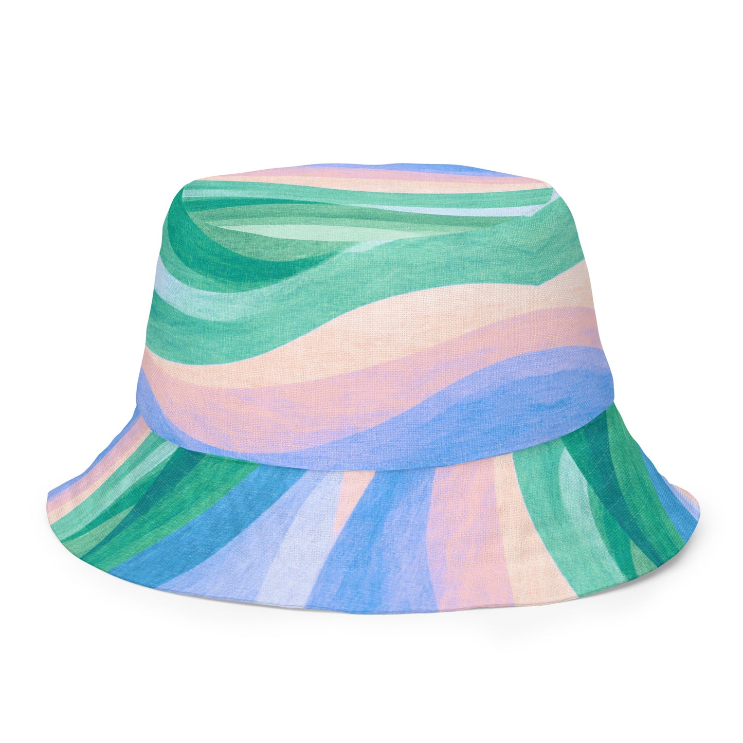 Aqua Melt Reversible Bucket Hat