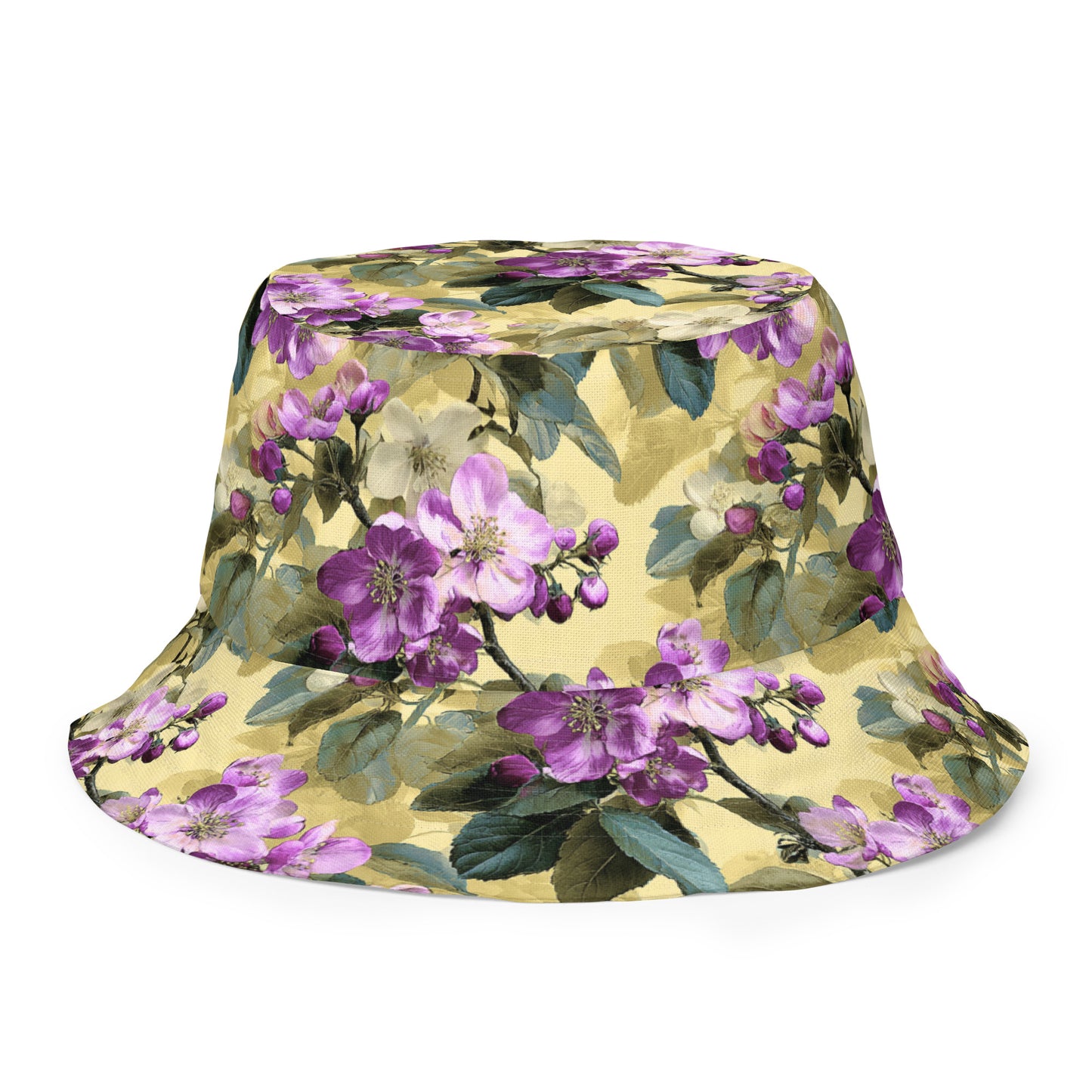 Sunset Bloom  Bucket Hat