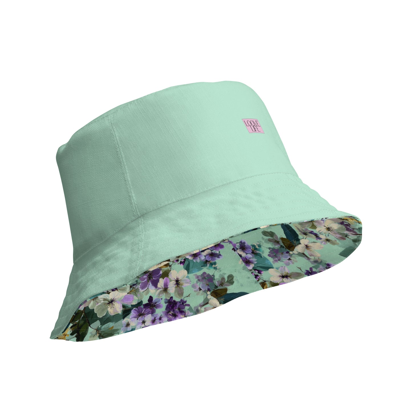 Bloom Me Away Reversible Bucket Hat