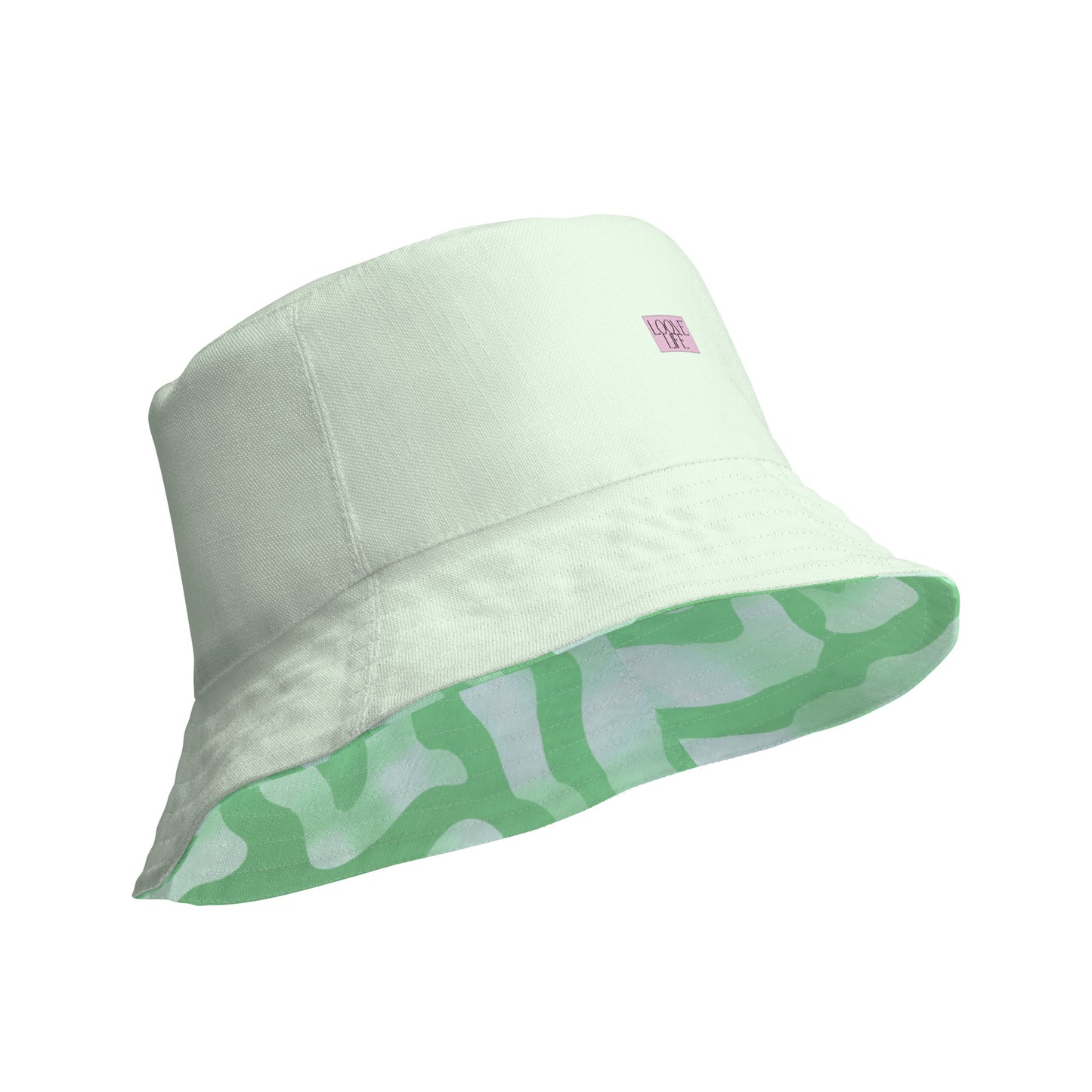 Azure Escape Reversible Bucket Hat
