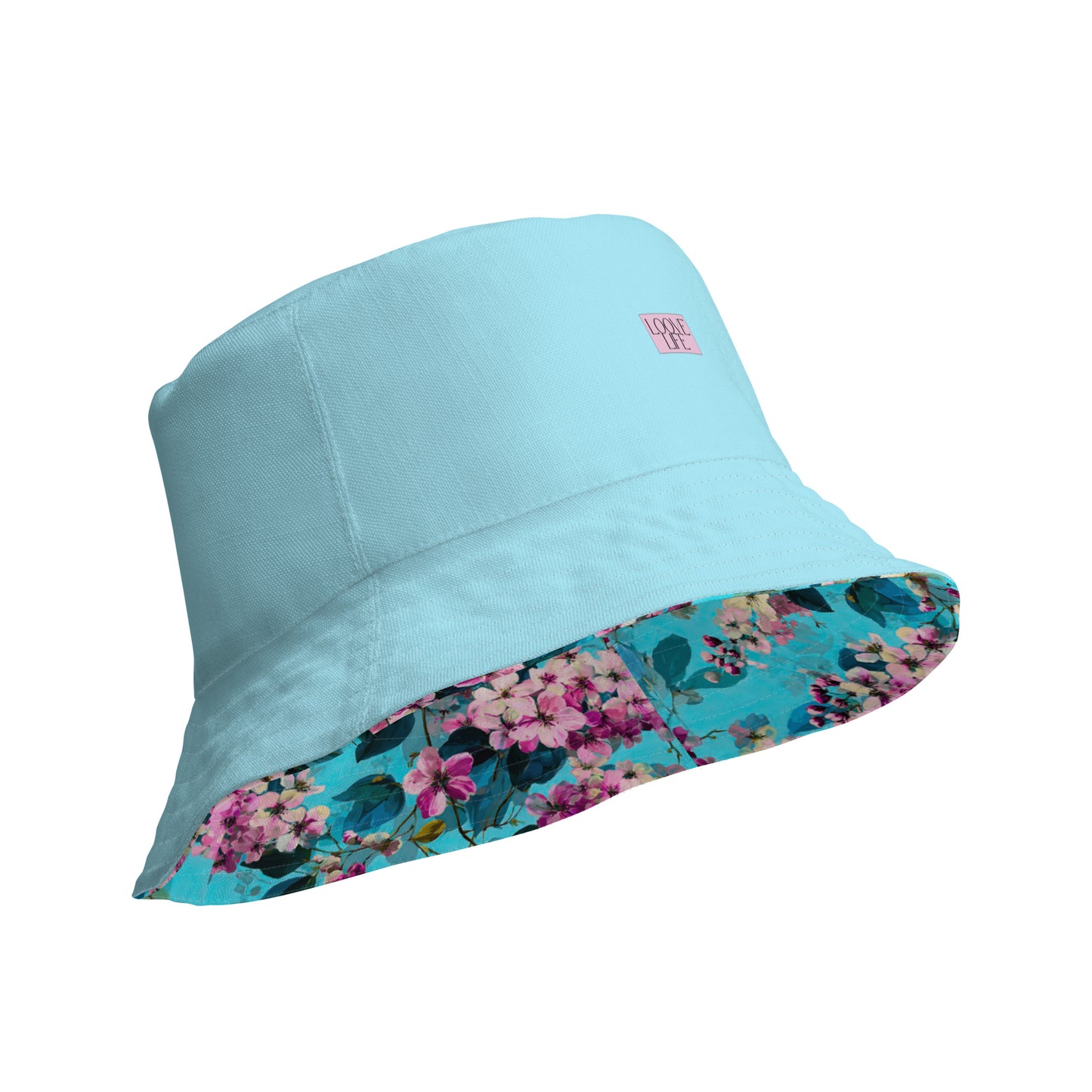 Blue Royale Reversible Bucket Hat