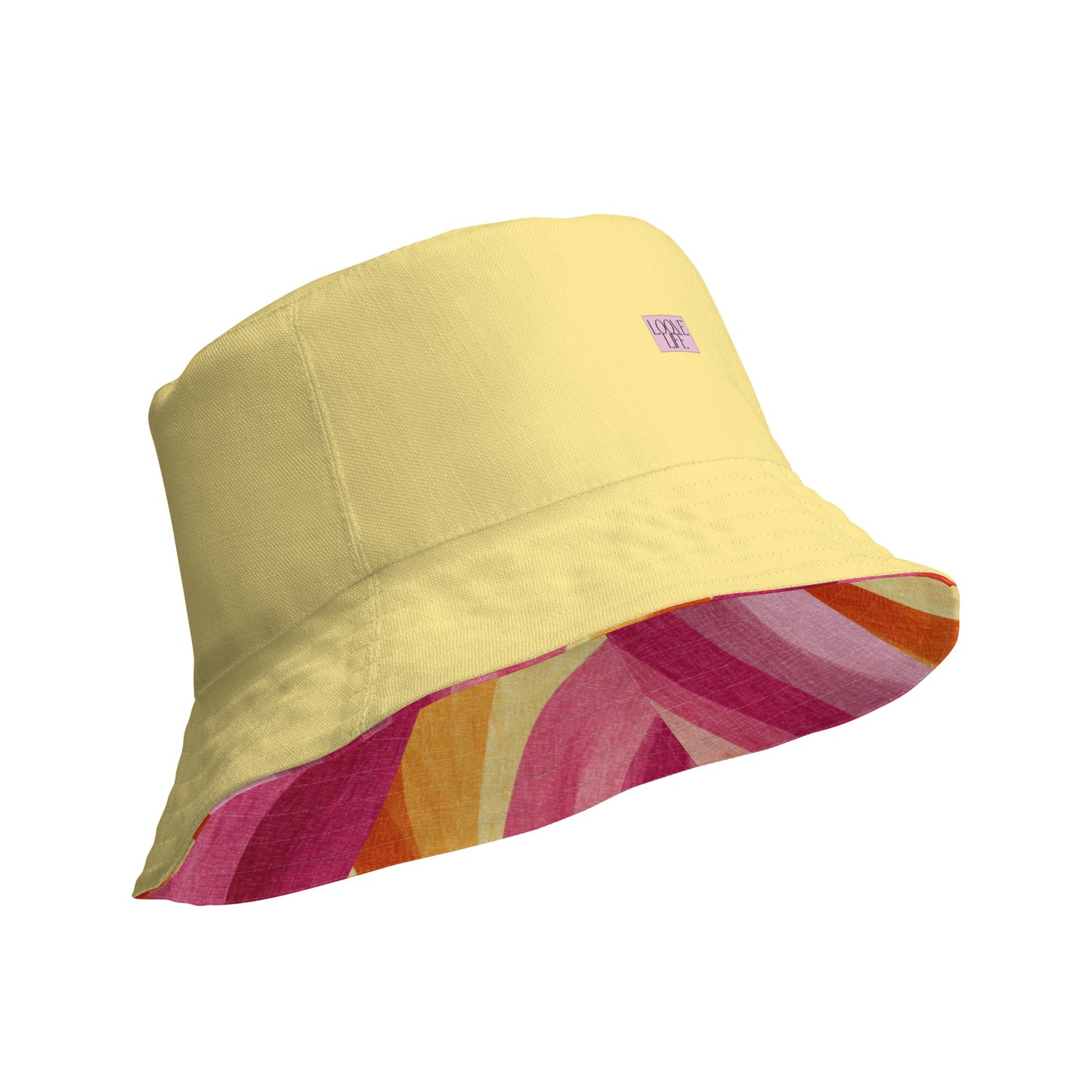 Loove Lava Reversible Bucket Hat