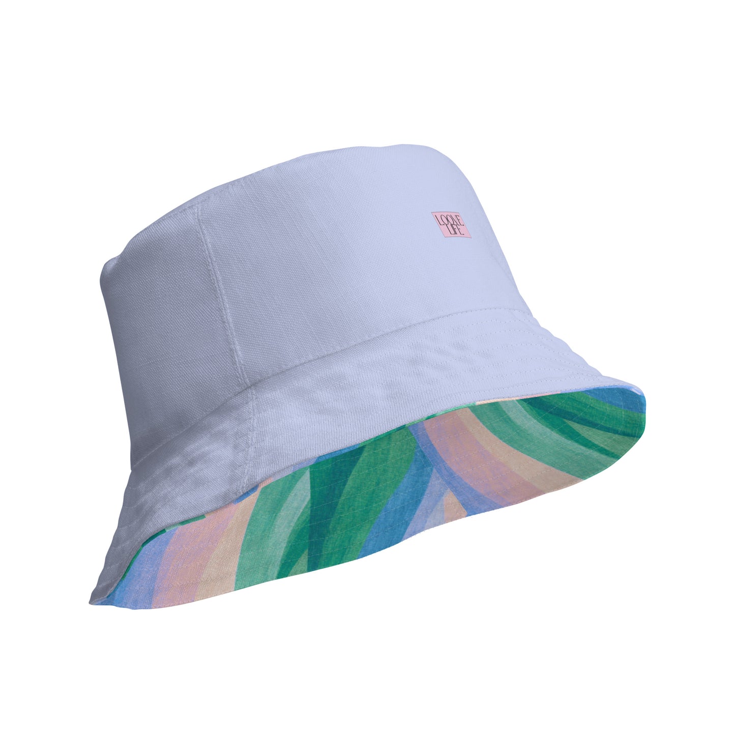 Aqua Melt Reversible Bucket Hat