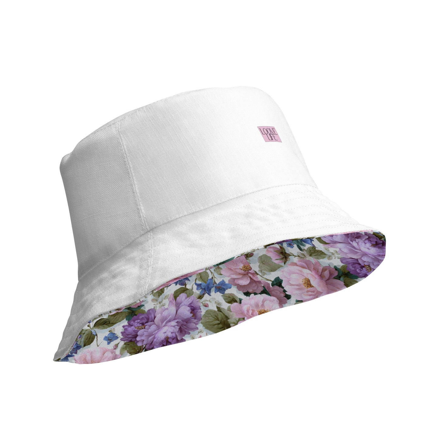Fleur Royale Reversible Bucket Hat