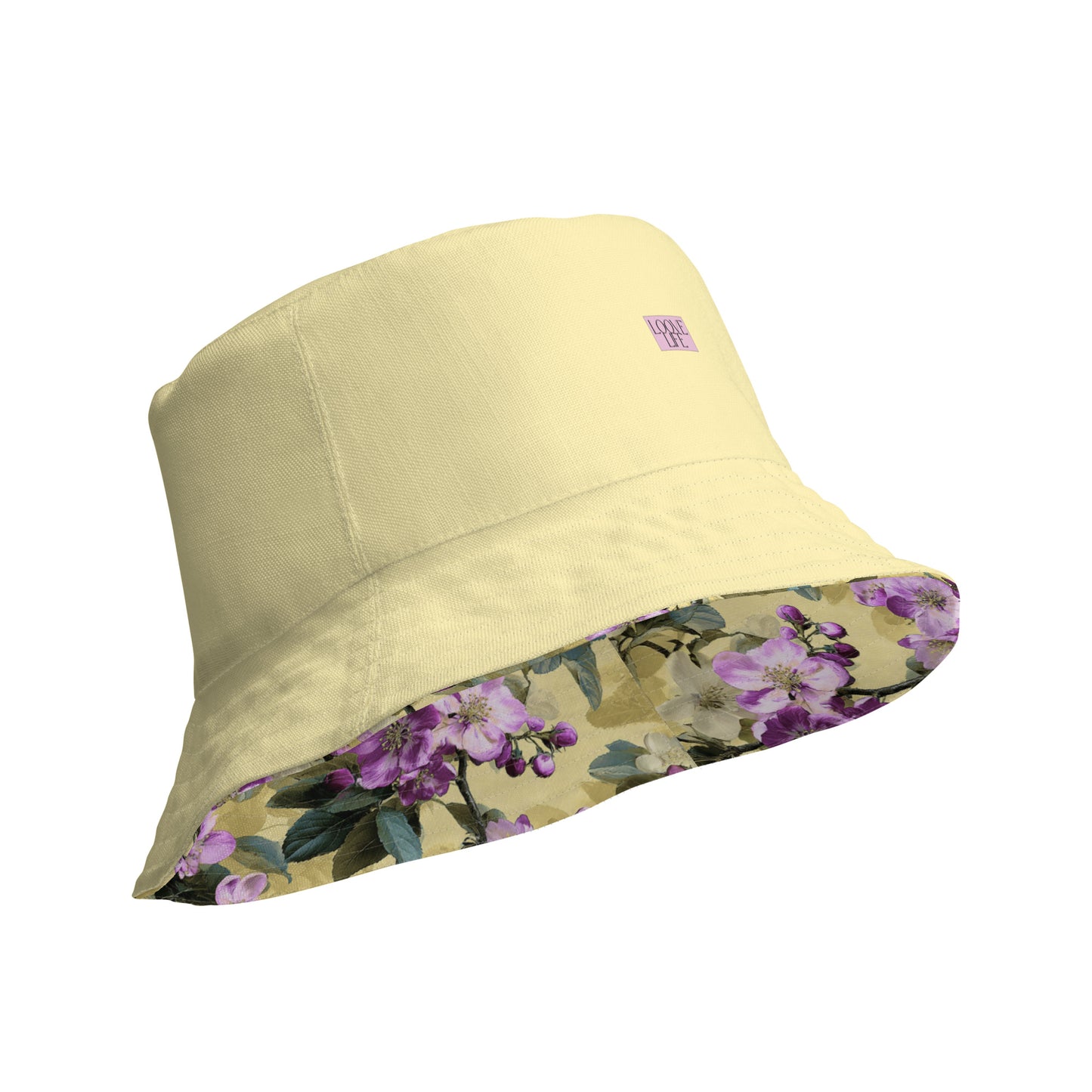 Sunset Bloom  Bucket Hat