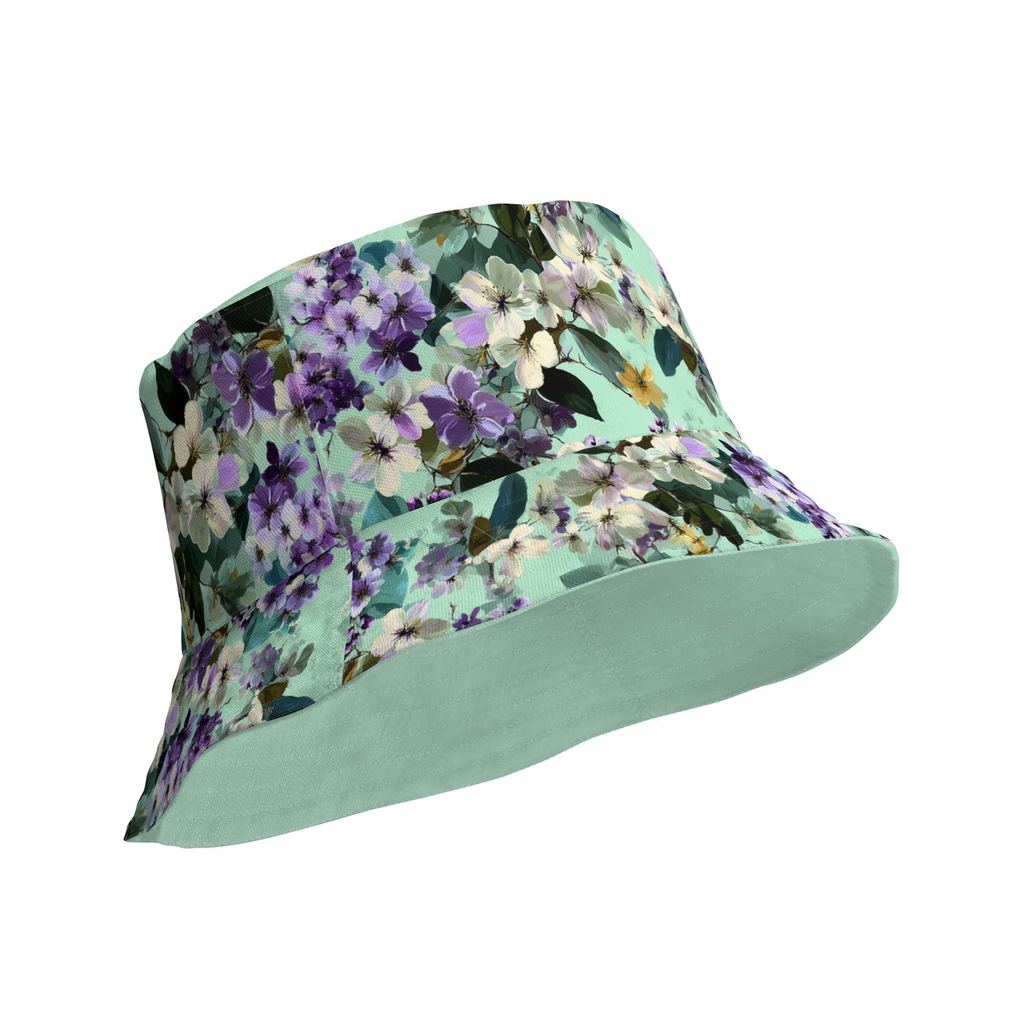 Bloom Me Away Reversible Bucket Hat
