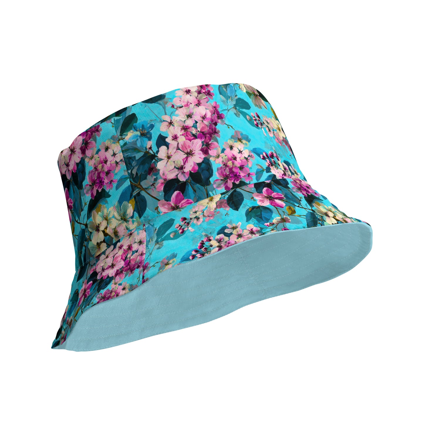 Blue Royale Reversible Bucket Hat