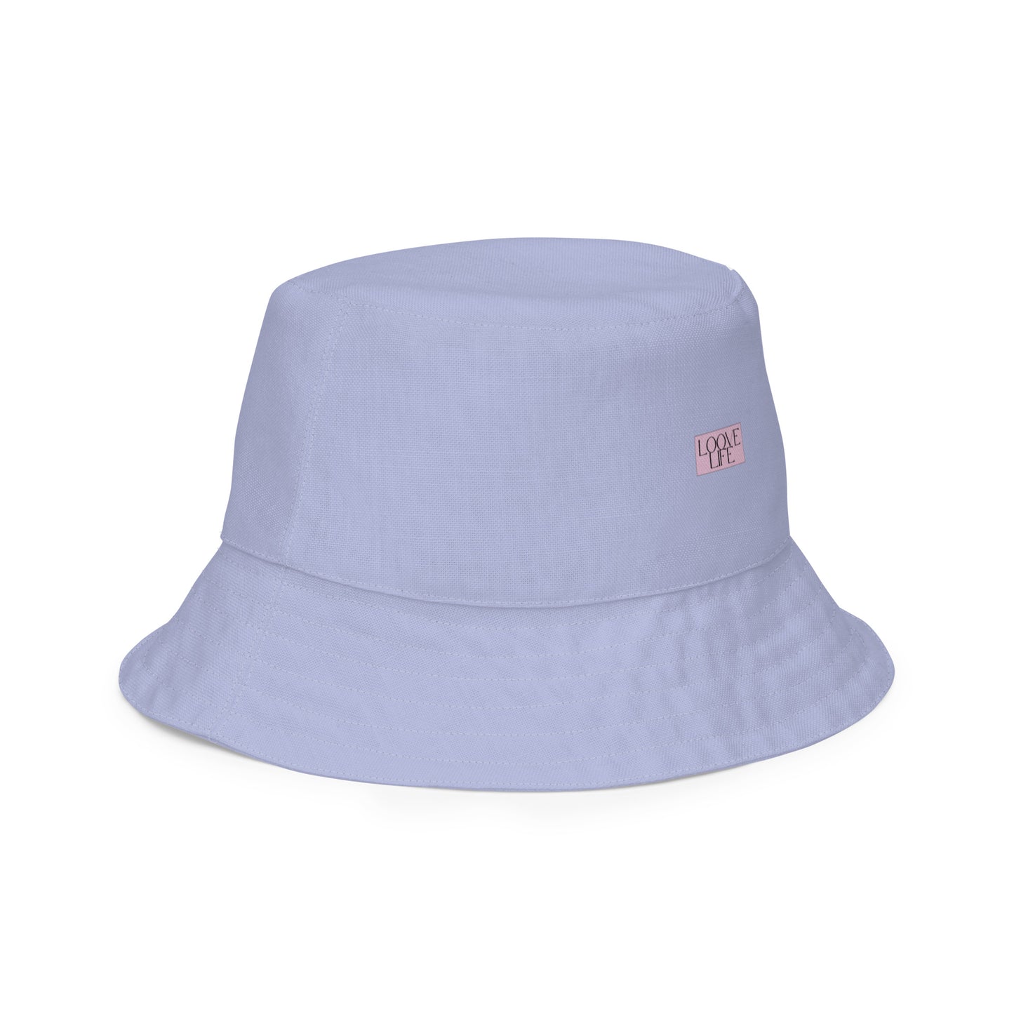 Lilac Petal Reversible Bucket Hat