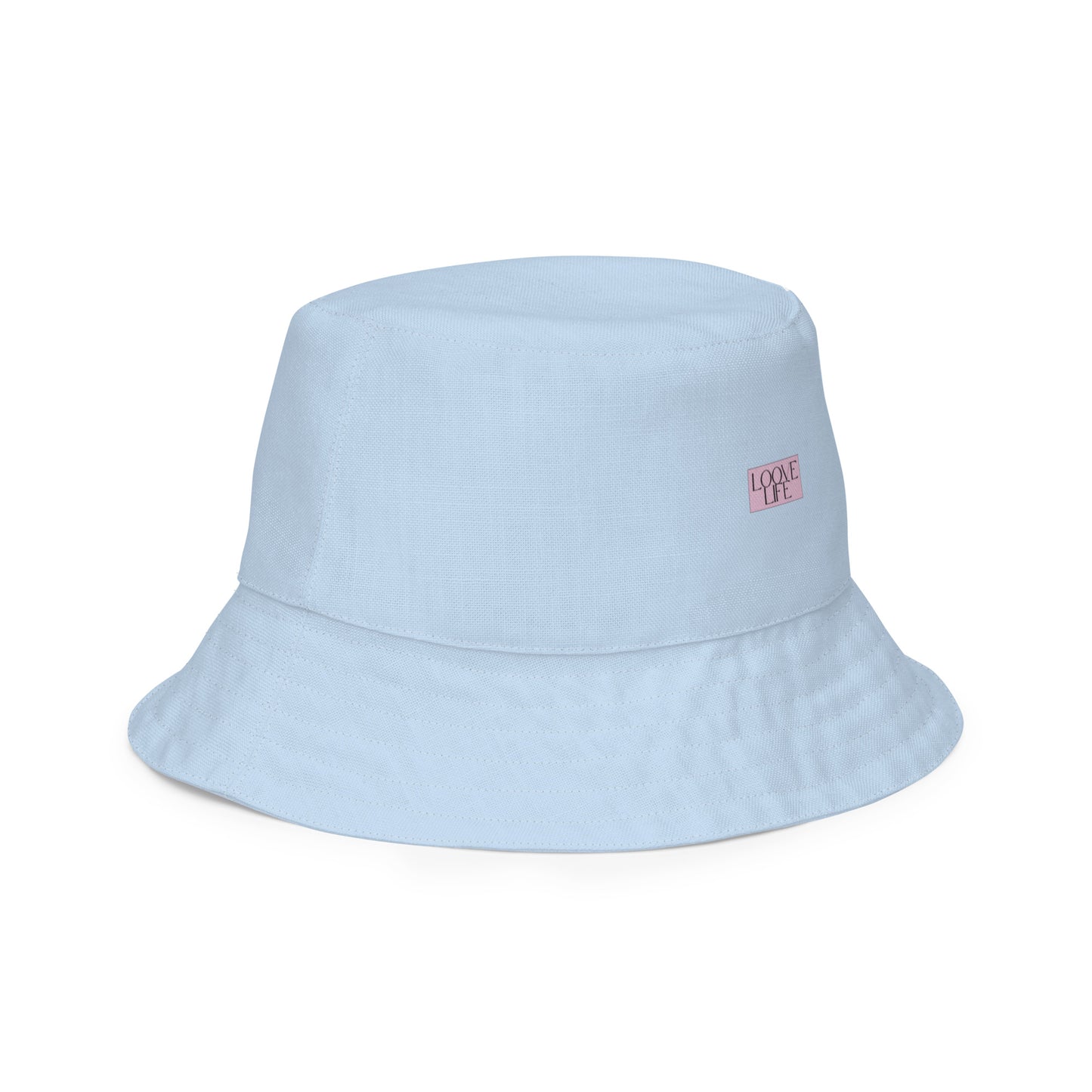 Dragonfly Blush Reversible Bucket Hat