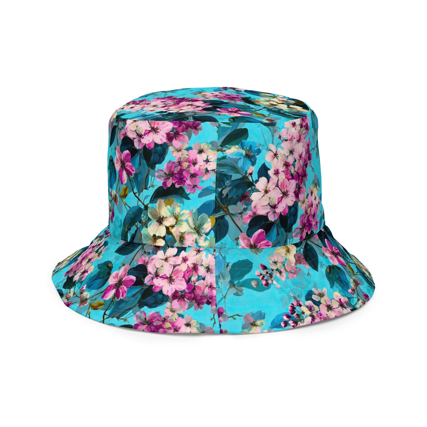 Blue Royale Reversible Bucket Hat