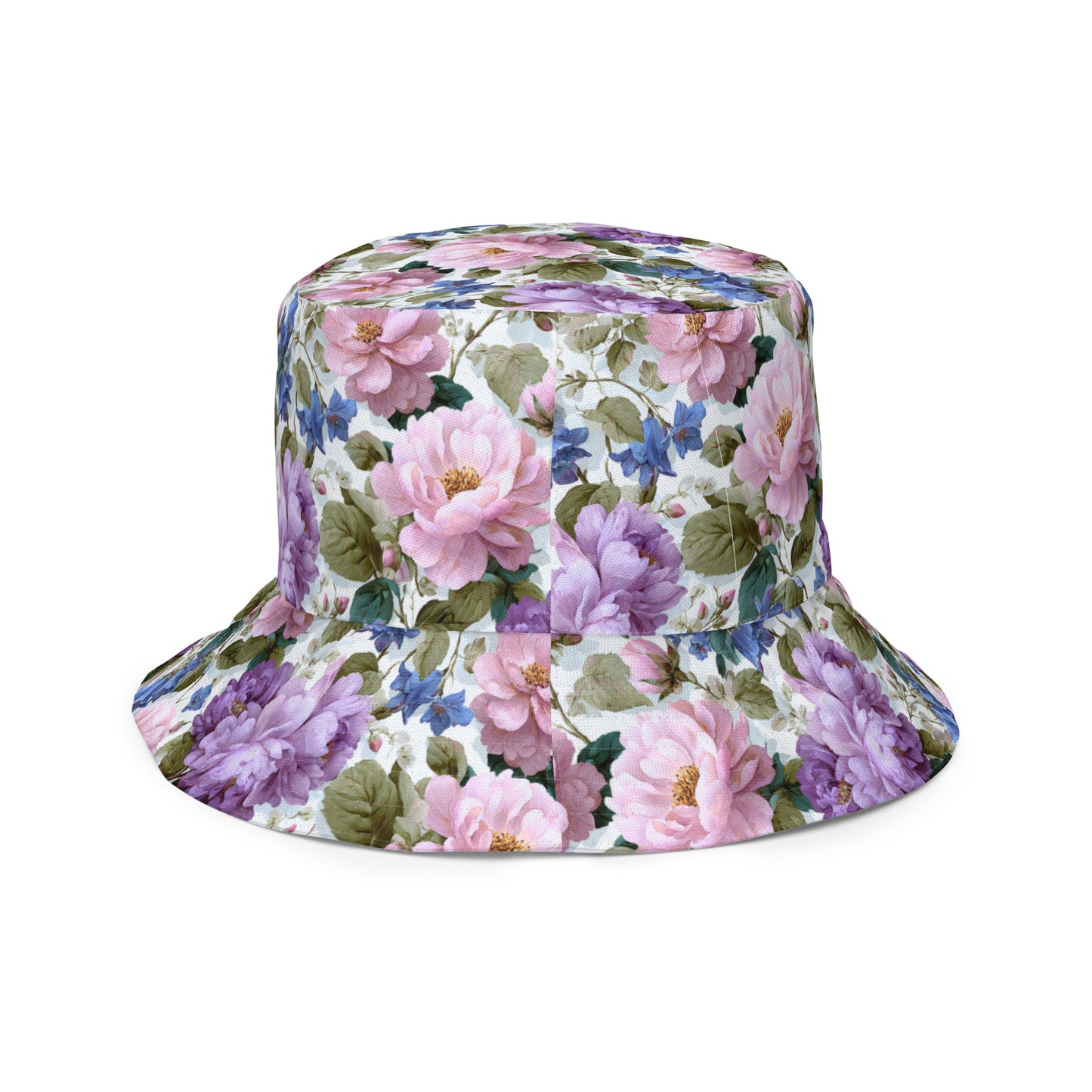 Fleur Royale Reversible Bucket Hat