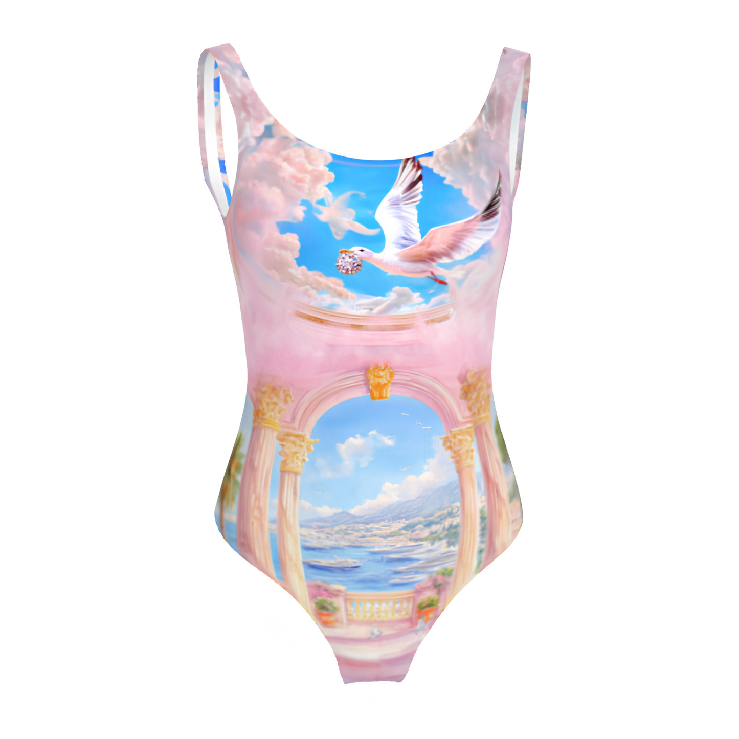 Monaco Riviera-One Piece Swimsuit  by LOOVE LIFE