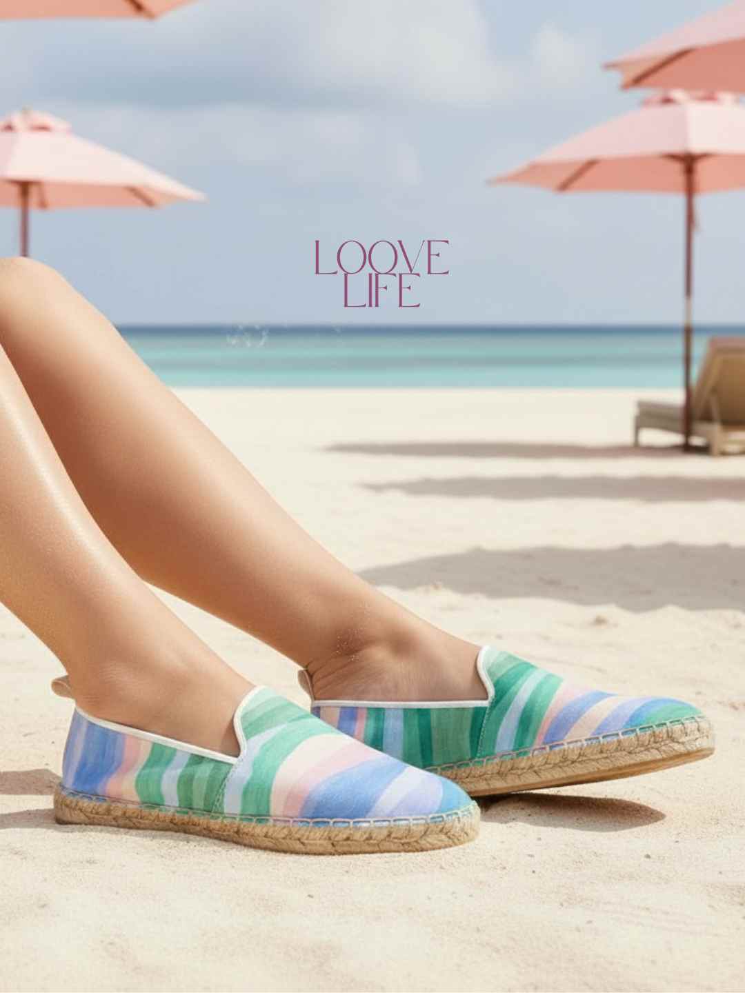 Aqua Melt Espardilles By LOOVE LIFE