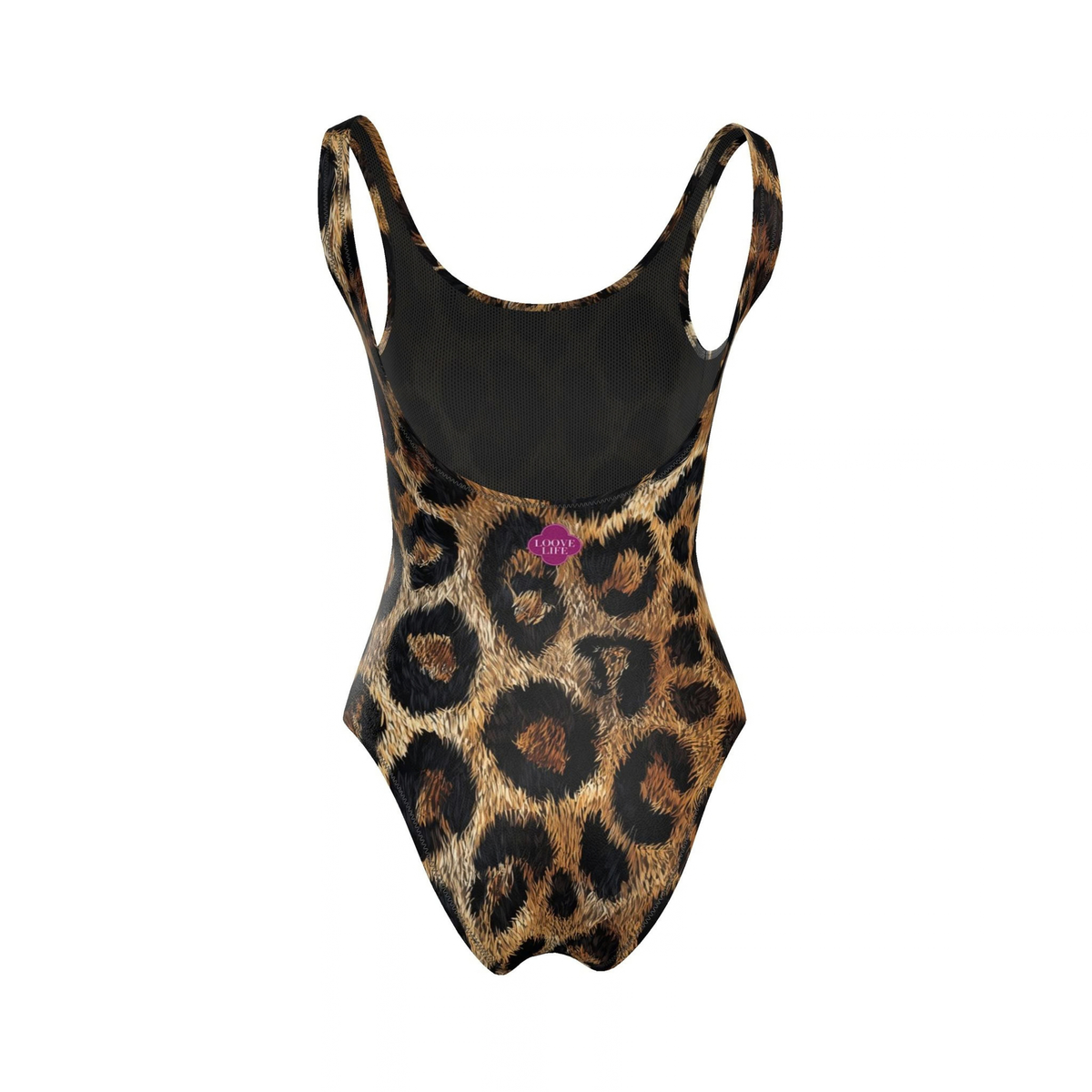 Wild & Rare — Leopard Print One-Piece Swimsuit by LOOVE LIFE