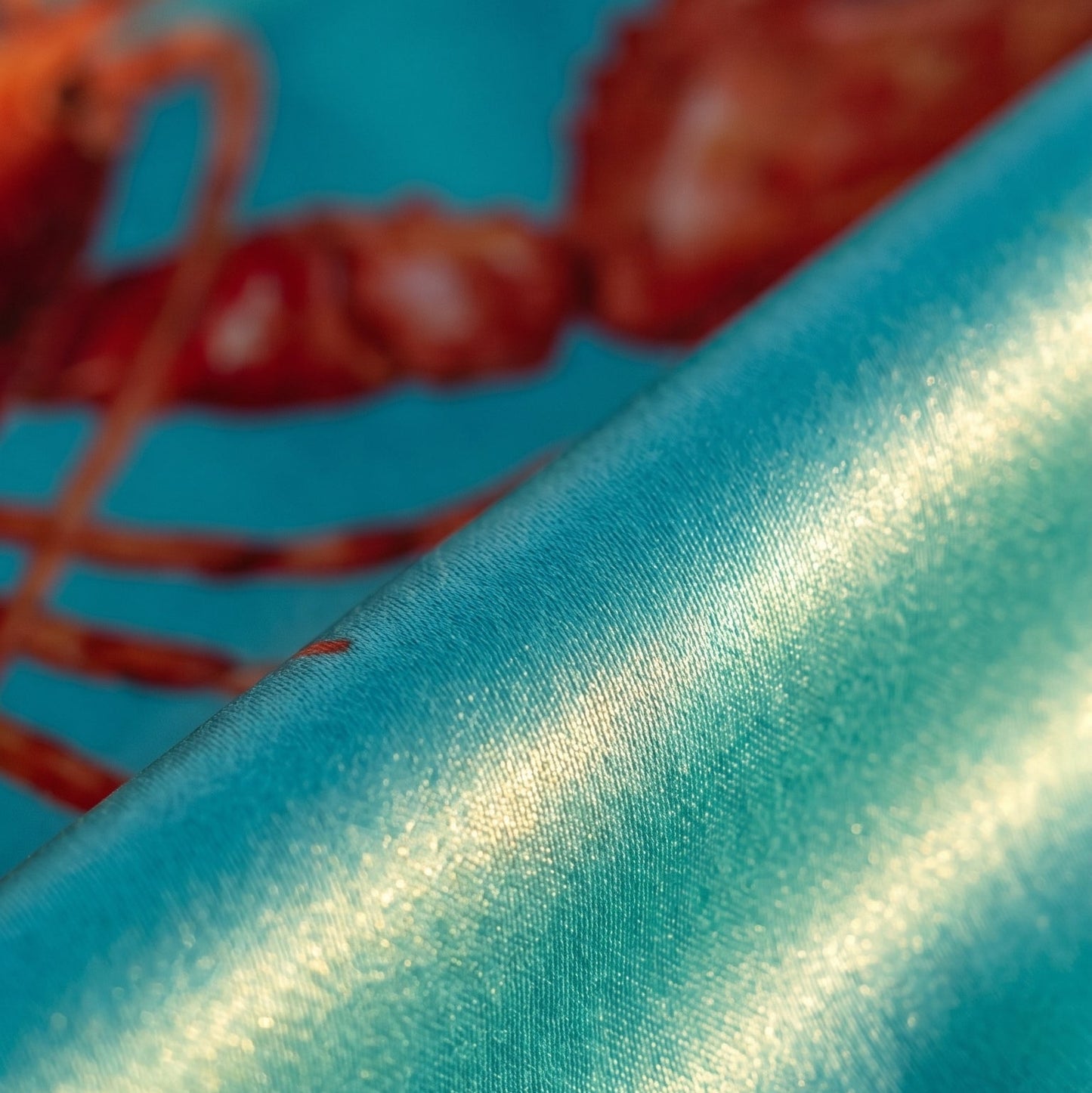 Le Lobster Mini Silk Dress